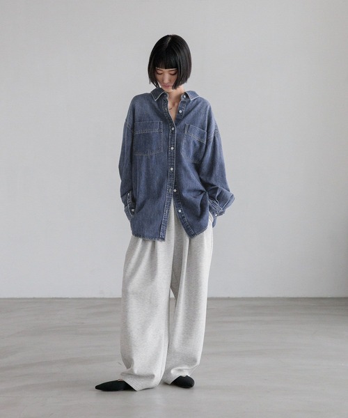 セール】カットイージーコクーンパンツ 292362（スウェットパンツ