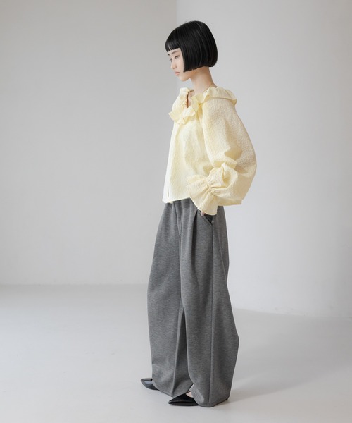 セール】カットイージーコクーンパンツ 292362（スウェットパンツ