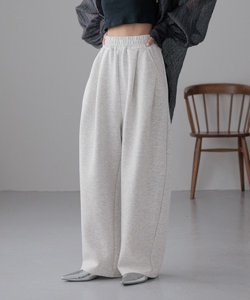 カットイージーコクーンパンツ 292362（スウェットパンツ）｜LOWRYS