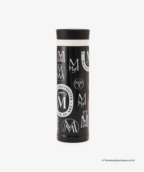 Afternoon Tea(アフタヌーンティー)の「スクリューボトル 300ml/THE MET(水筒・レディース・ブラック・ONE SIZE)」の1枚目の写真
