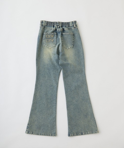 OLIVE des OLIVE（オリーブデオリーブ）の「美脚ストレッチデニムパンツ（その他パンツ・レディース・サックスブルー/ブルー・SMALL/MEDIUM）」の18枚目の写真