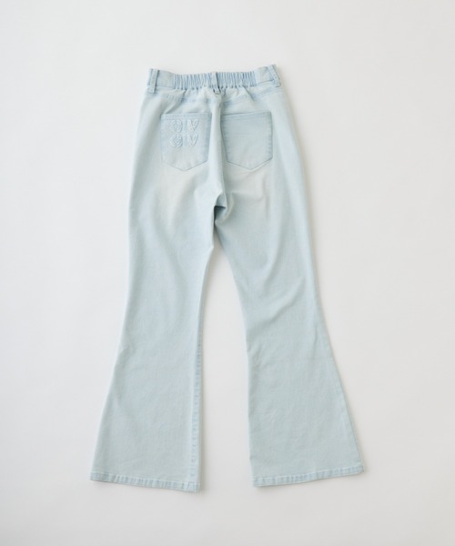 OLIVE des OLIVE（オリーブデオリーブ）の「美脚ストレッチデニムパンツ（その他パンツ・レディース・サックスブルー/ブルー・SMALL/MEDIUM）」の19枚目の写真