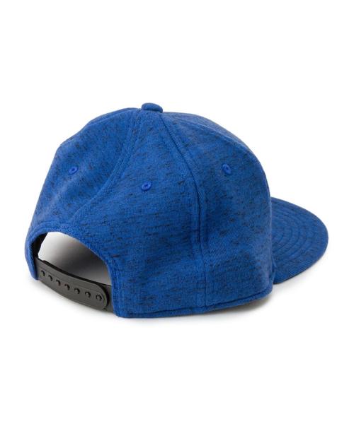 green label relaxing（グリーンレーベルリラクシング）の「NIKE テックフリース キャップ（キャップ・キッズ・ブラック/グレー/コバルトブルー・フリー）」の5枚目の写真