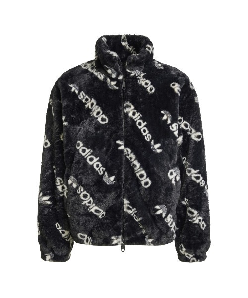 adidas Originals TONAL AOP FUR JACKET（アディダス オリジナルス