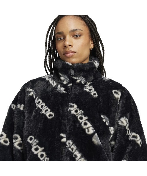 adidas Originals TONAL AOP FUR JACKET（アディダス オリジナルス