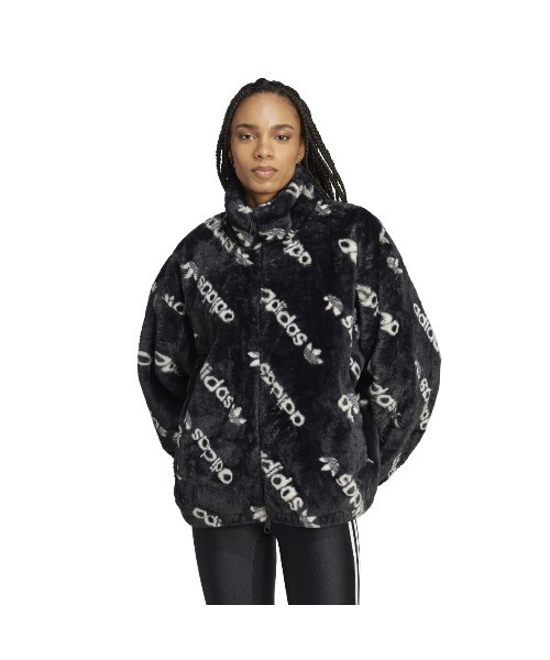 adidas originals ファートラックジャケット 新品 ファートラックジャケット ブラック×オフホワイト｜アパレル,ジャージ