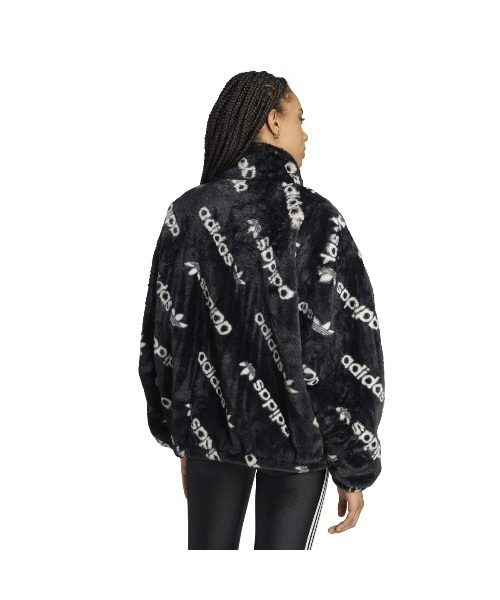 adidas Originals TONAL AOP FUR JACKET（アディダス オリジナルス