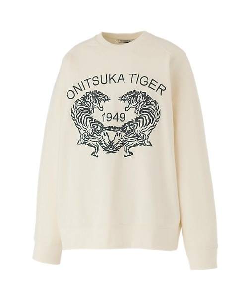 SWEAT TOP / スウェットトップ（スウェット）｜Onitsuka Tiger