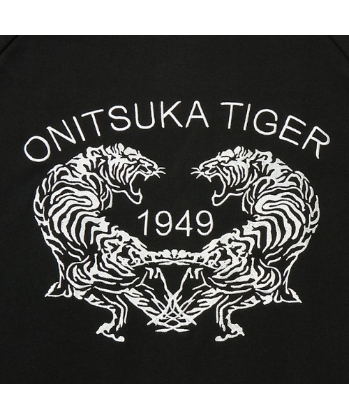 Onitsuka Tiger(オニツカタイガー)の「SWEAT TOP / スウェットトップ(スウェット・レディース・オフホワイト・XS/S/M/L/XL)」の8枚目の写真