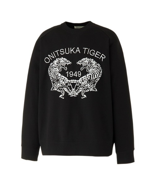 Onitsuka Tiger(オニツカタイガー)の「SWEAT TOP / スウェットトップ(スウェット・レディース・オフホワイト・XS/S/M/L/XL)」の6枚目の写真