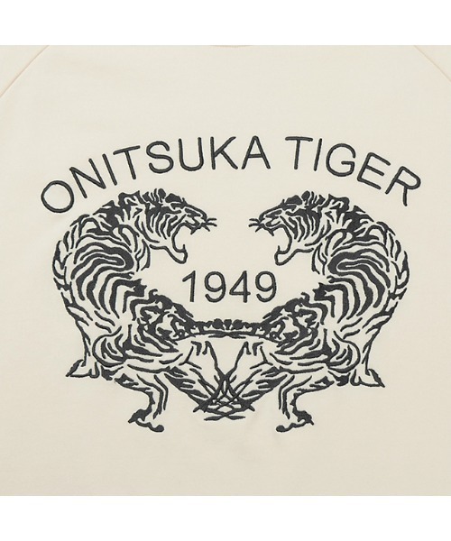 SWEAT TOP / スウェットトップ（スウェット）｜Onitsuka Tiger