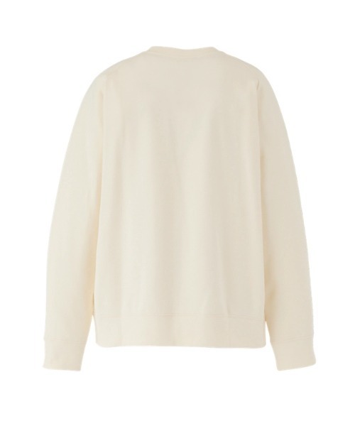 Onitsuka Tiger(オニツカタイガー)の「SWEAT TOP / スウェットトップ(スウェット・レディース・オフホワイト・XS/S/M/L/XL)」の3枚目の写真