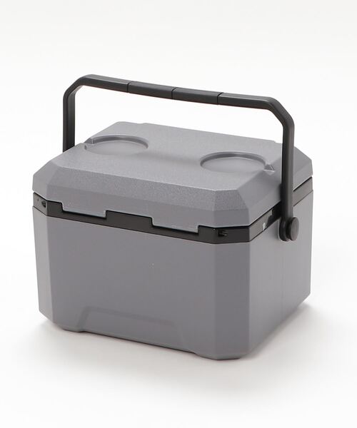 POST GENERAL（ポストジェネラル）の「POST GENERAL ポストジェネラル アイスエラ ハードシェルクーラーネオ 5L（アウトドアグッズ・メンズ・グレー・FREE）」の2枚目の写真