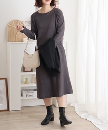 Ciel Lavie ランダムリブニットワンピース