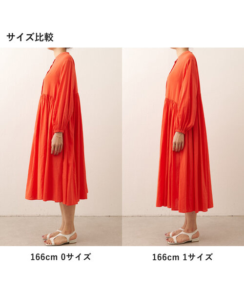 新品タグ付き　ビアズリー♡シフォンデニムギャザーワンピース セール】シフォンデニムギャザーワンピース(507848354