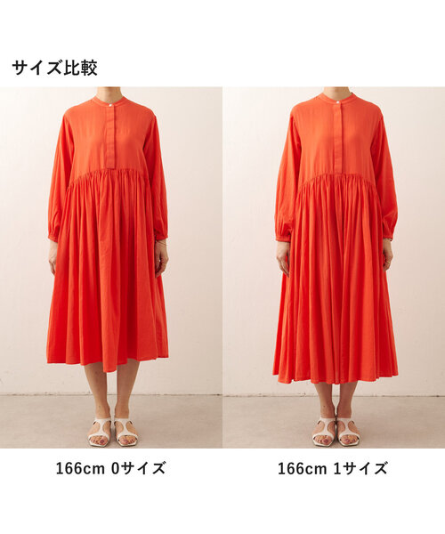 【ラスト1点！】BEARDSLEY ビアズリー シフォンデニムギャザーワンピース FRIPIER》シフォンデニムギャザーワンピ（ワンピース