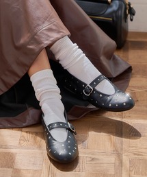 KOBE LETTUCE | リベットメリージェーン(パンプス)