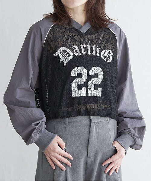 LEX着用 INSPIRATION L/S GAME SHIRT/BLACK
