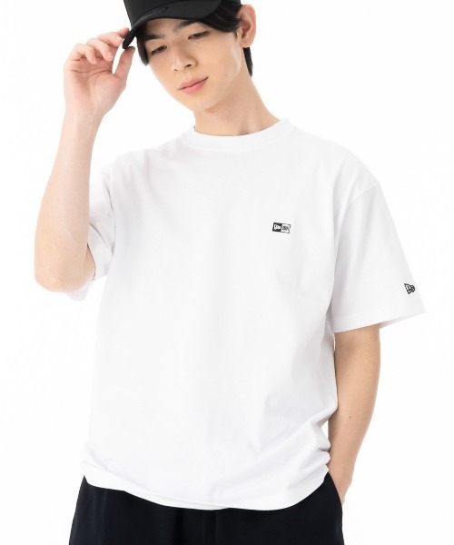 ニューエラ 半袖Tシャツ ミニボックスロゴ コットン（Tシャツ