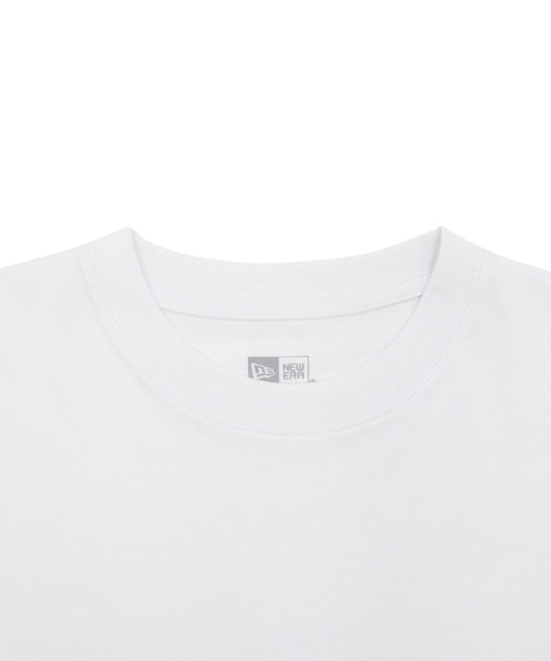 NEW ERA（ニューエラ）の「ニューエラ 半袖Tシャツ ミニボックスロゴ コットン（Tシャツ/カットソー・メンズ・ブラック/ホワイト/ブルー・M/S/XXL/XL/L）」の12枚目の写真