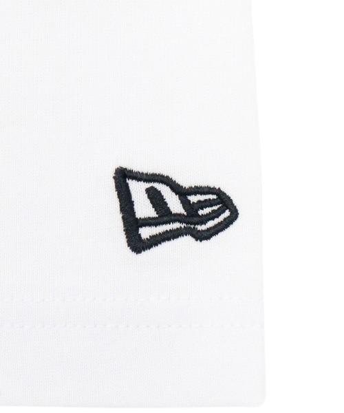 NEW ERA（ニューエラ）の「ニューエラ 半袖Tシャツ ミニボックスロゴ コットン（Tシャツ/カットソー・メンズ・ブラック/ホワイト/ブルー・M/S/XXL/XL/L）」の14枚目の写真