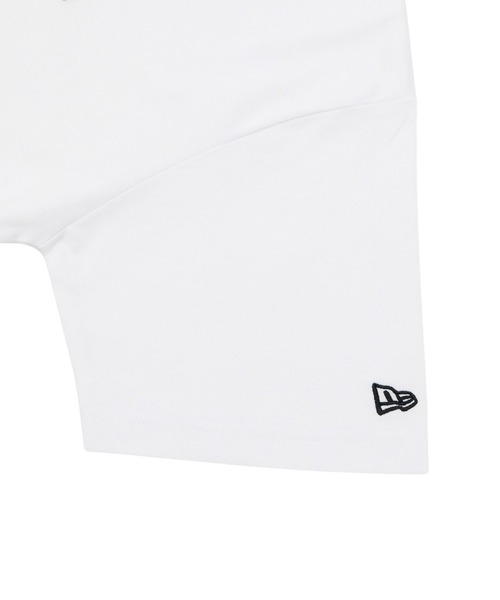 NEW ERA（ニューエラ）の「ニューエラ 半袖Tシャツ ミニボックスロゴ コットン（Tシャツ/カットソー・メンズ・ブラック/ホワイト/ブルー・M/S/XXL/XL/L）」の15枚目の写真