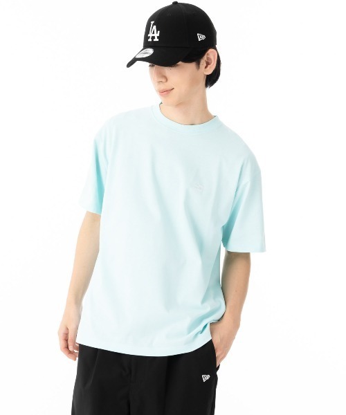 ニューエラ 半袖Tシャツ ミニボックスロゴ コットン（Tシャツ