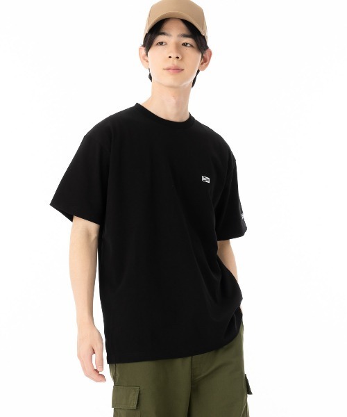 NEW ERA（ニューエラ）の「ニューエラ 半袖Tシャツ ミニボックスロゴ コットン（Tシャツ/カットソー・メンズ・ブラック/ホワイト/ブルー・M/S/XXL/XL/L）」の18枚目の写真