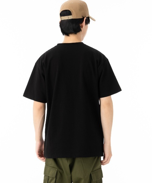 NEW ERA（ニューエラ）の「ニューエラ 半袖Tシャツ ミニボックスロゴ コットン（Tシャツ/カットソー・メンズ・ブラック/ホワイト/ブルー・M/S/XXL/XL/L）」の21枚目の写真