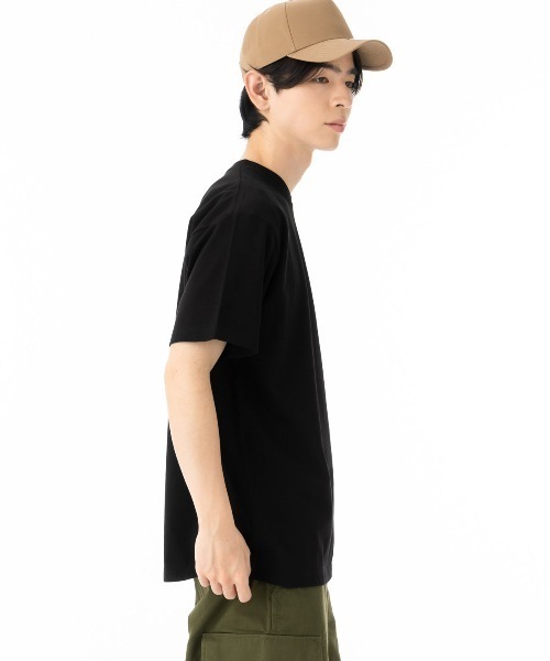 NEW ERA（ニューエラ）の「ニューエラ 半袖Tシャツ ミニボックスロゴ コットン（Tシャツ/カットソー・メンズ・ブラック/ホワイト/ブルー・M/S/XXL/XL/L）」の22枚目の写真