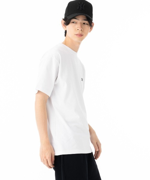 ニューエラ 半袖Tシャツ ミニボックスロゴ コットン（Tシャツ