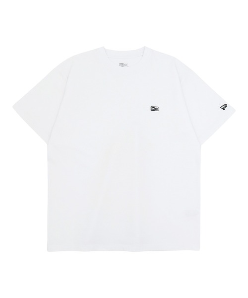 NEW ERA（ニューエラ）の「ニューエラ 半袖Tシャツ ミニボックスロゴ コットン（Tシャツ/カットソー・メンズ・ブラック/ホワイト/ブルー・M/S/XXL/XL/L）」の10枚目の写真