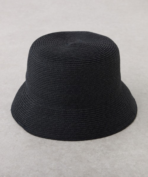 PAPILLONNER（パピヨネ）の「ウォッシャブルペーパーハット（ハット・レディース・ブラック・FREE）」の8枚目の写真