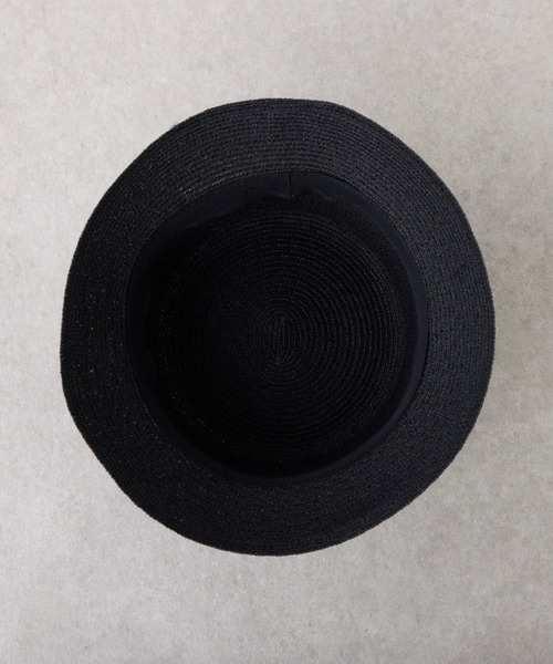 PAPILLONNER（パピヨネ）の「ウォッシャブルペーパーハット（ハット・レディース・ブラック・FREE）」の11枚目の写真
