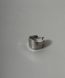 blancotokyo 日本製 金属アレルギー対策 サージカルステンレス 316L サイズ調整可能 ニュアンスプレート リング 男女兼用