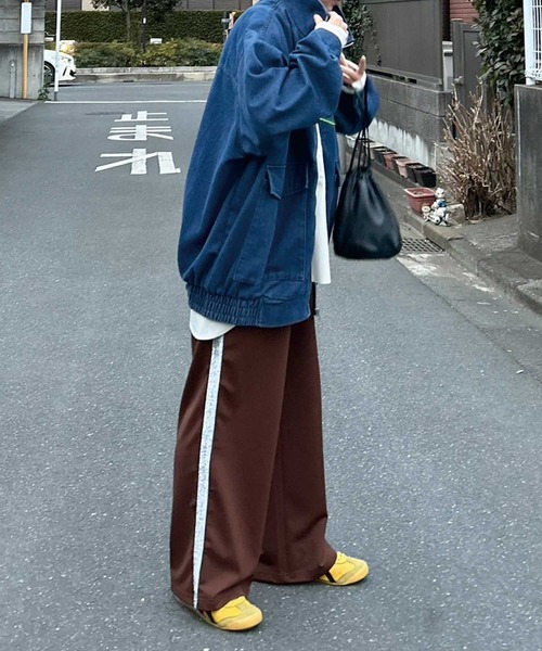 CORNERS by KR（コーナーズバイケーアール）の「【CORNERS by KR】デニムZIPジャケット（デニムジャケット・レディース・ネイビー/ブルー・M）」の18枚目の写真
