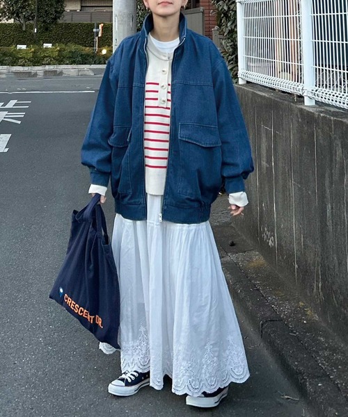 デニムジャンパー 試着対象】505ZXX デニムジャケット Gジャン セットアップ