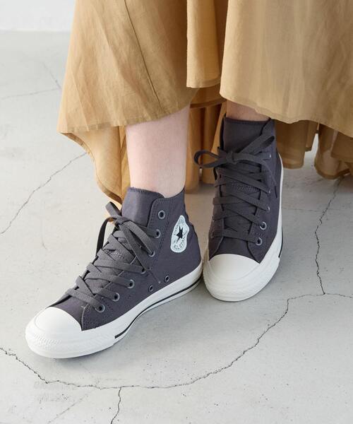 CONVERSE（コンバース）の「【CONVERSE/コンバース】オールスター スリップ HI /アヤ カネコ（スニーカー・レディース・チャコールグレー・1/2/3/4）」の2枚目の写真