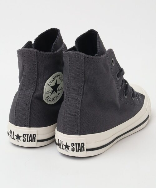 CONVERSE(コンバース)の「【CONVERSE/コンバース】オールスター スリップ HI /アヤ カネコ(スニーカー・レディース・チャコールグレー・1/2/3/4)」の6枚目の写真