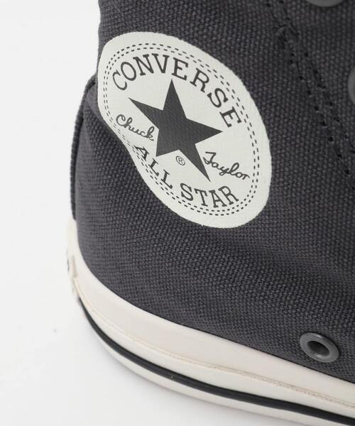 CONVERSE(コンバース)の「【CONVERSE/コンバース】オールスター スリップ HI /アヤ カネコ(スニーカー・レディース・チャコールグレー・1/2/3/4)」の9枚目の写真