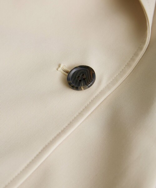 ROPE' PICNIC（ロペピクニック）の「【YOKU MOKU/ヨックモック×ROPE' PICNIC】ショートトレンチコート/撥水・花粉ガード（トレンチコート・レディース・ベージュ・38）」の18枚目の写真