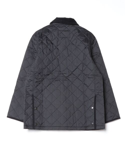 Barbour(バブアー)の「BARBOUR (バブアー) LIDDESDALE/リデスデイル/キルティング ブルゾン/MQU1794(ブルゾン・メンズ・ブラック/オリーブ系・38/40/42/36)」の3枚目の写真