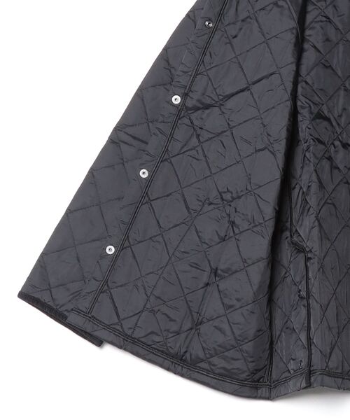 Barbour(バブアー)の「BARBOUR (バブアー) LIDDESDALE/リデスデイル/キルティング ブルゾン/MQU1794(ブルゾン・メンズ・ブラック/オリーブ系・38/40/42/36)」の4枚目の写真
