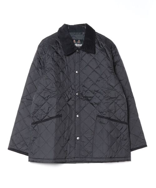 Barbour(バブアー)の「BARBOUR (バブアー) LIDDESDALE/リデスデイル/キルティング ブルゾン/MQU1794(ブルゾン・メンズ・ブラック/オリーブ系・38/40/42/36)」の10枚目の写真