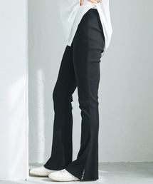 coca（coca） | 【WEB限定セール】セミフレアリブレギンス(レギンス/スパッツ)