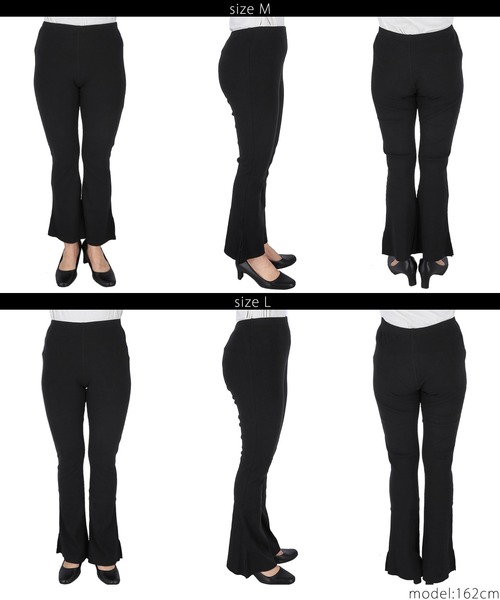 coca（coca）（コカ）の「【WEB限定セール】セミフレアリブレギンス（レギンス/スパッツ・レディース・ブラック/その他1・SHORT/LONG）」の16枚目の写真