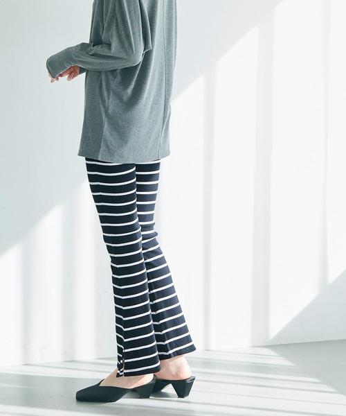 coca（coca）（コカ）の「【WEB限定セール】セミフレアリブレギンス（レギンス/スパッツ・レディース・ブラック/その他1・SHORT/LONG）」の15枚目の写真