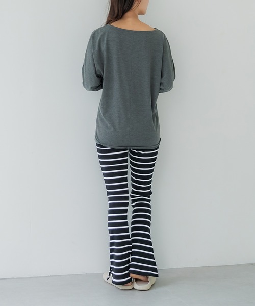 coca（coca）（コカ）の「【WEB限定セール】セミフレアリブレギンス（レギンス/スパッツ・レディース・ブラック/その他1・SHORT/LONG）」の11枚目の写真