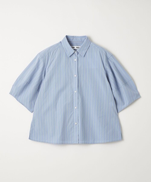 Lig. リグドット half sleeve shirt ハーフスリーブシャツ 値下げ【美品】lig. リグドット ハーフスリーブシャツ - メルカリ