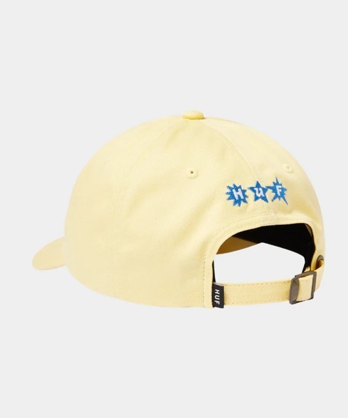 HUF キャップ セール】HUF TOTAL ECLIPSE 6 P CV HAT / ハフ（キャップ）｜HUF